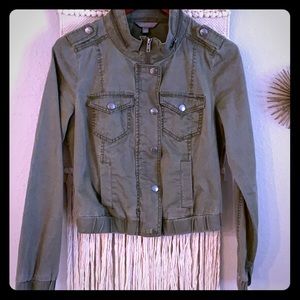 Rubbish jacket
